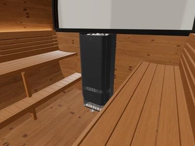 Saunum AIR Perfect 10 · sizing review required inside the CL12G model