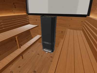 Saunum AIR Perfect 10 · sizing review required inside the CL12G model