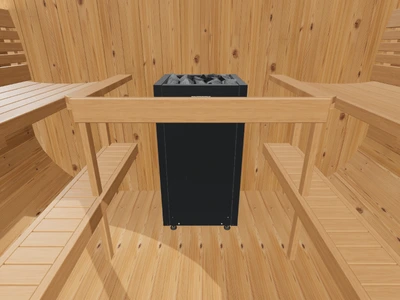 Harvia Virta 10.5 · Fenix Wi-Fi inside the CL7G model