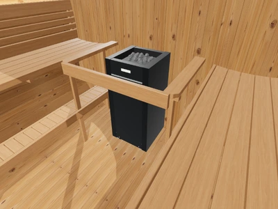 Harvia Virta 10.5 · Fenix Wi-Fi inside the CL7G model