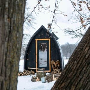 What To Know Before Buying An Igloo Pod Sauna 5 Timber Arched Custom Sauna