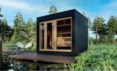 Saunalife Outdoor Sauna Prefab