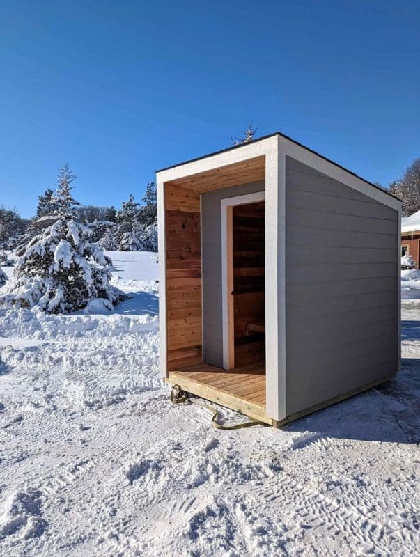 Sota Sauna Exterior