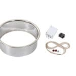Embedding Flange With LED Light +$300.00