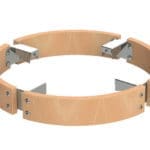 Harvia Safety Railing in Aspen Wood +$266.00