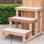 3 Tier Steps for Cold Plunge +$226.50