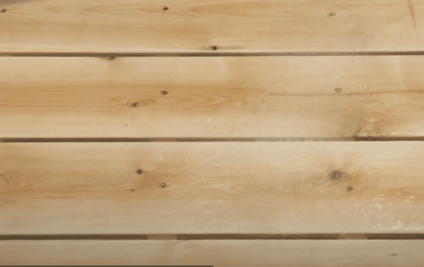 Featuring Knotty White Cedar Wood from Canada