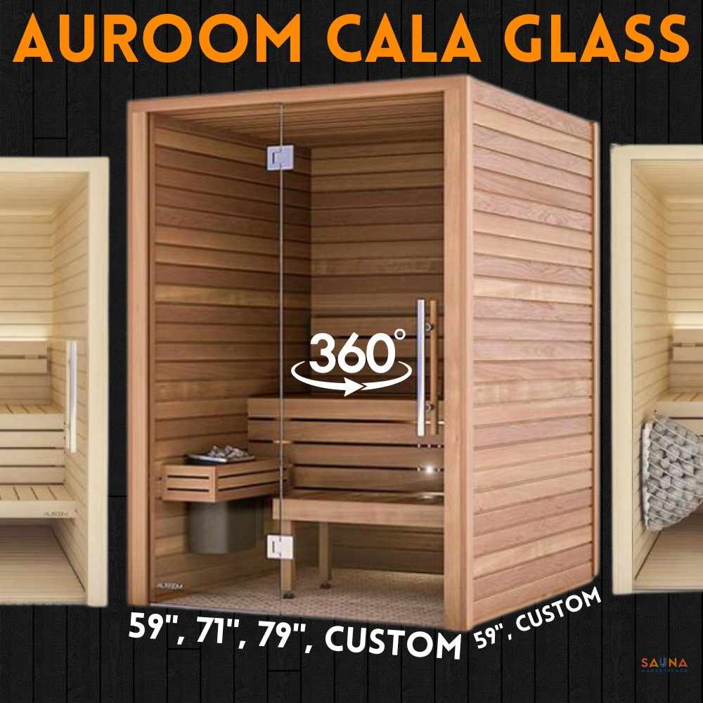 Auroom Cala Glass Aspen &mdash; in stock and ready to ship