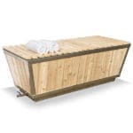 Leisurecraft Cold Plunge with Cover +$2,549.00