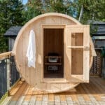 Dundalk Leisurecraft Barrel Sauna