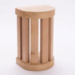 Electric Light with Cedar Shade +$98.00