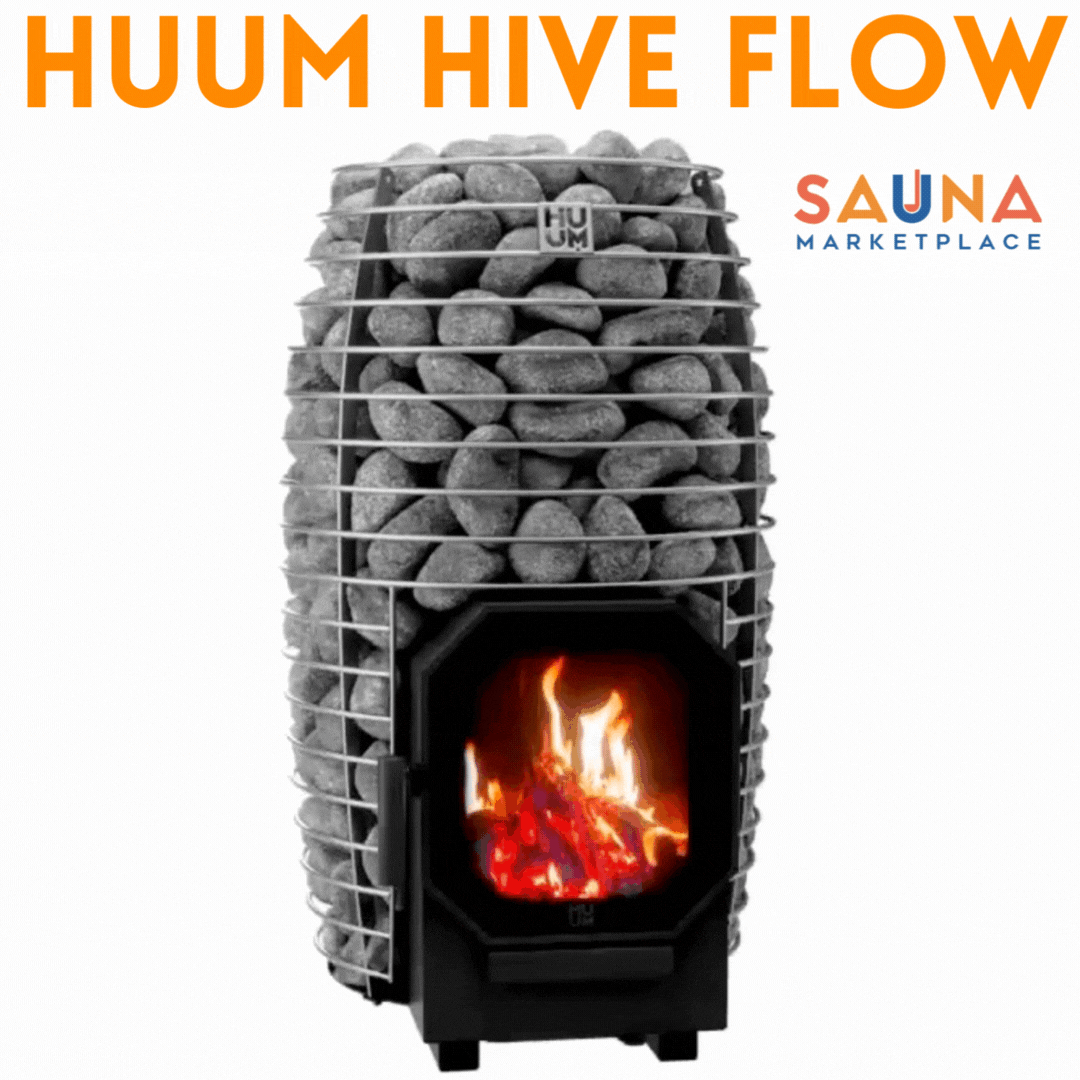 HUUM HIVE Flow Mini (ultra efficient) Package includes Stones, Chimney, Protective Bedding +$3,680.00