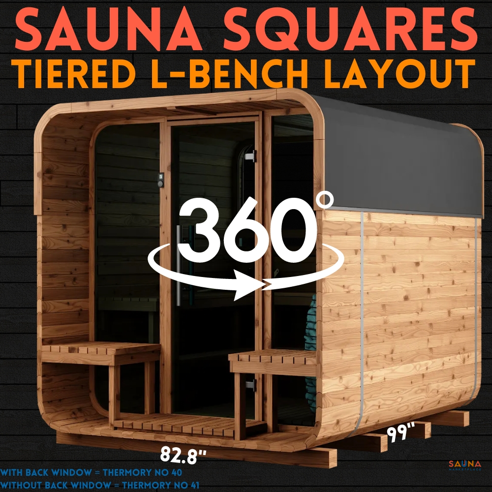 Sauna Squares by Thermory