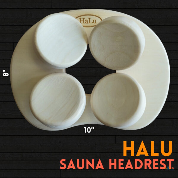 Halu Headrest from Thermory