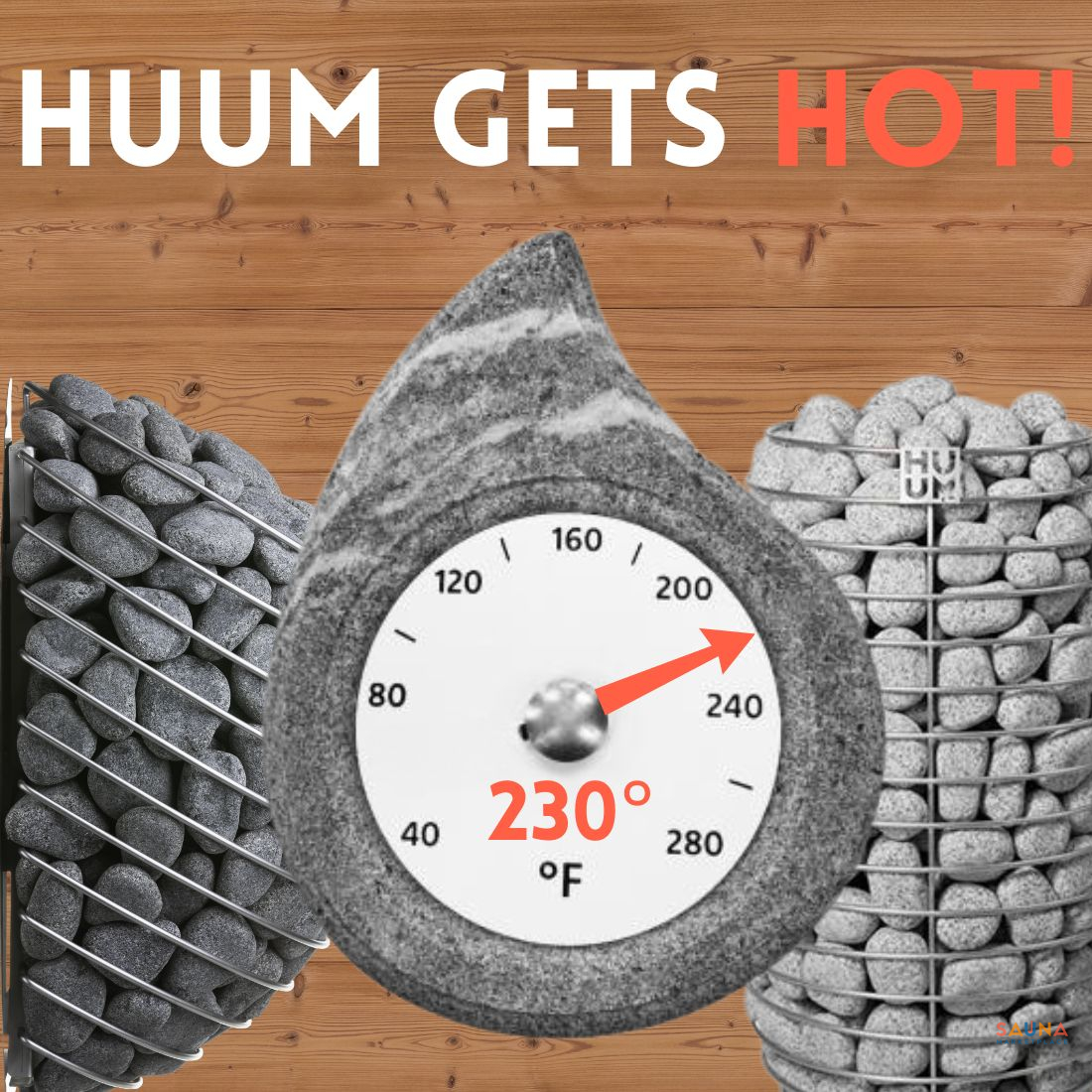 Huum Is Hottest Electric Sauna Heater