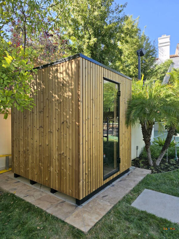 Auroom Garda Prebuilt Sauna