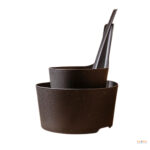 Matching Wash Basin and Bucket, Color Will match Selection +$96.80