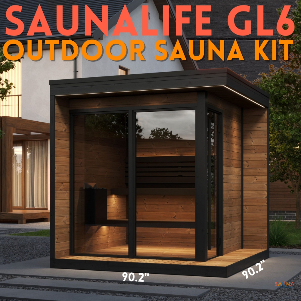 SaunaLife Model GL6 &mdash; in stock and ready to ship