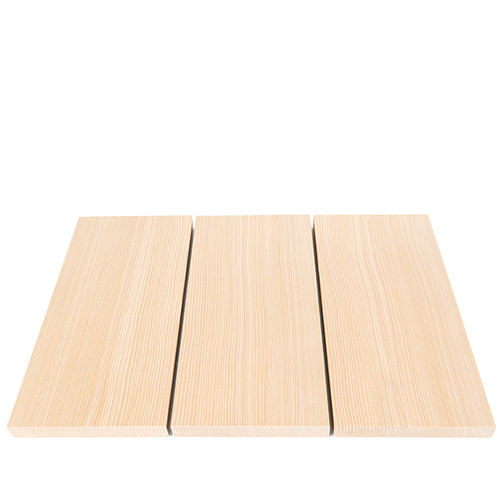 PROSAUNAS Hemlock 1X6 VG S4SEE Bench, Backrest & Skirting