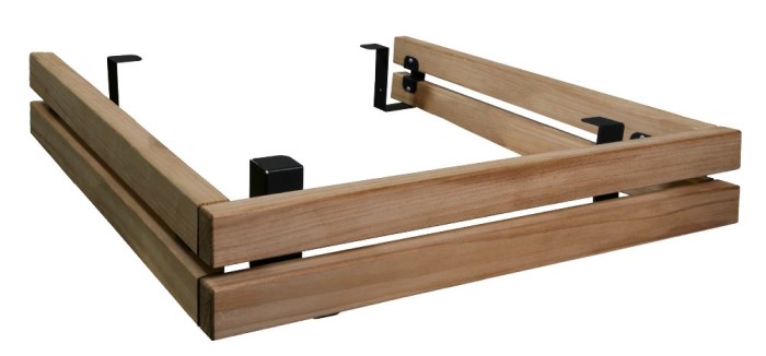 Harvia Hl3L Safety Rail For Virta Combi Hl110S/Sa | Wood