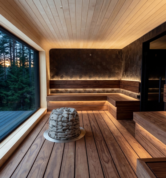 HUUM HIVE Electric Sauna Heater | 12–18 kW