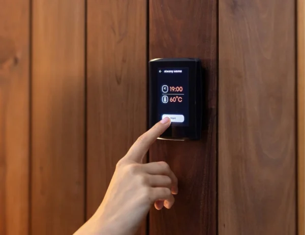 Saunum AirIQ Wi-Fi Control System