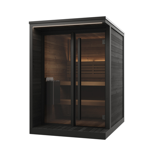 SaunaLife GL4 Outdoor Sauna Kit – Garden Luxury Series