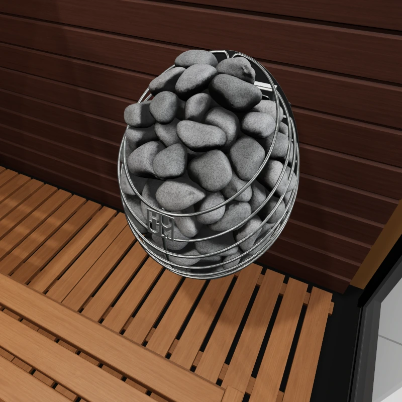 HUUM Drop 7.5KW Package (Hottest) With controller and stones +$3,256.00