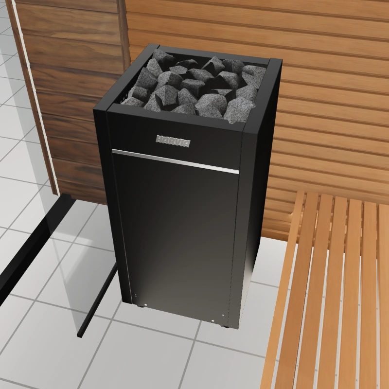 Harvia Virta 10.5 kW Package with Wi-Fi Enabled Fenix Controller and Stones +$4,538.00