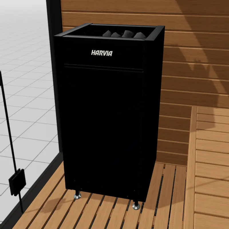 Harvia Virta 11 Mira L Package with Wi-Fi Enabled Harvia Fenix (Latest) Controller +$4,301.89