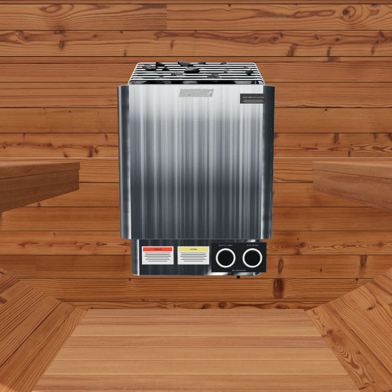 2026 Harvia KIP with Built-in Controller Package (Recommended) +$1,200.44