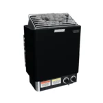 2026 Harvia KIP Black 6 kW with Built-in Controls (Simplest) +$1,194.17