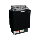 2026 Harvia KIP Black 6 kW with WiFi Enabled Fenix (Latest) Controller Package +$2,161.22